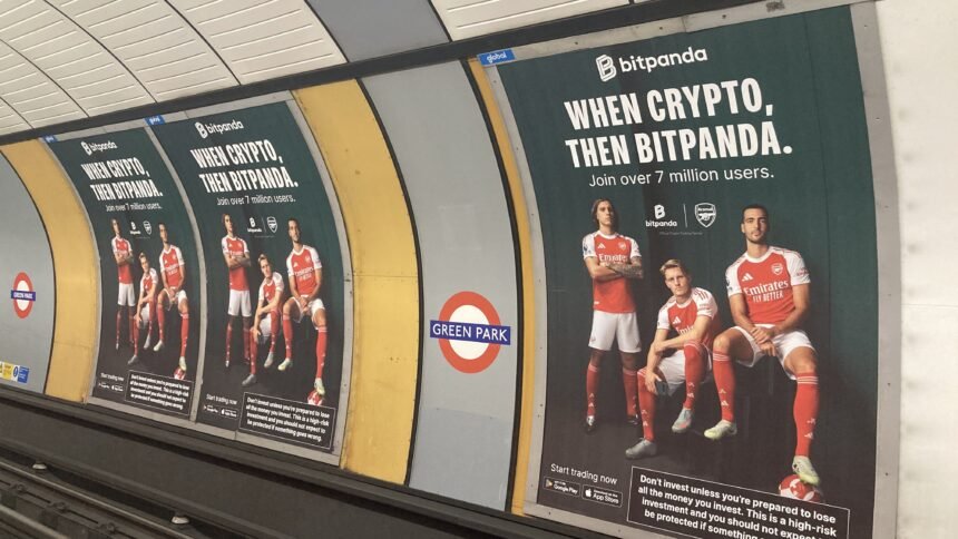 TradFi giant IG to expand crypto trading across Europe through Bitpanda