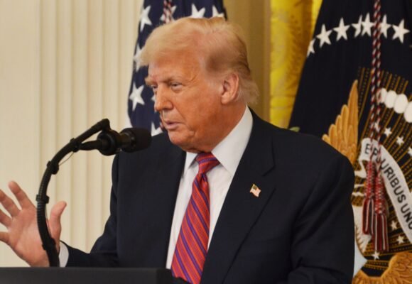 Trump Media’s Q1 loss widens to $406 million on bitcoin, CRO markdowns