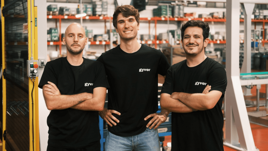 Gyver scores €1.4M to help power Europe’s industrial workforce