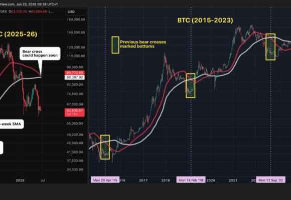 Bitcoin price has limited downside, likely near bottom, contrarian indicator suggests