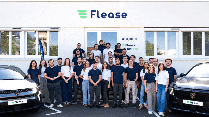 Flease secures €13M to expand sustainable fleet leasing across France