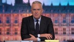 Huw Edwards criticised for entering festival poetry competition