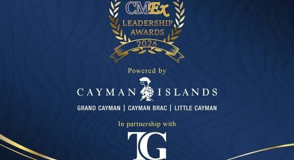 Cayman Islands Department of Tourism to power 2026 CMEx Leadership Awards