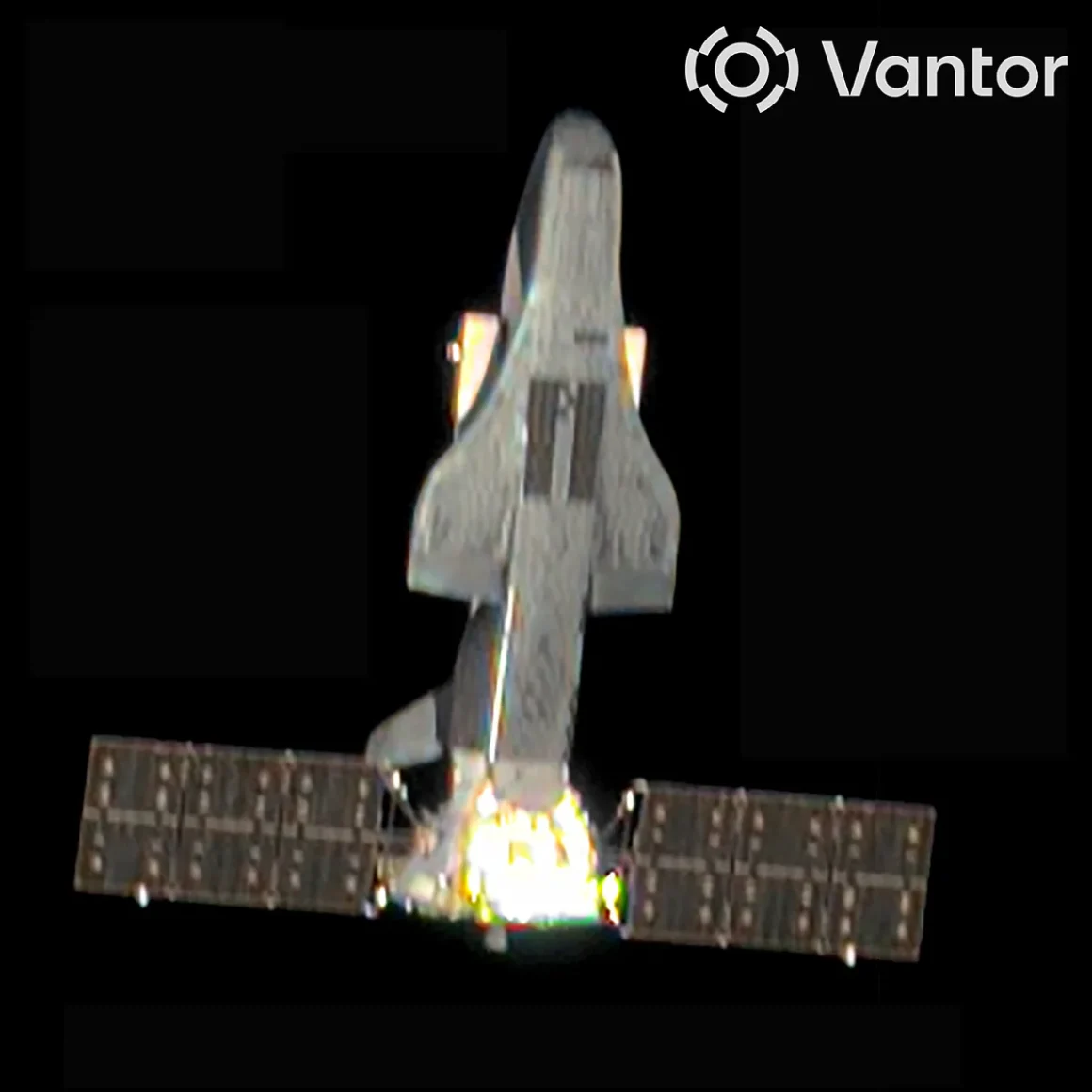 Prc space plane vantor