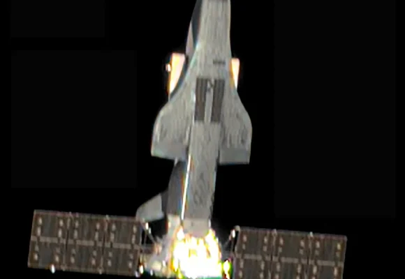 Prc space plane vantor
